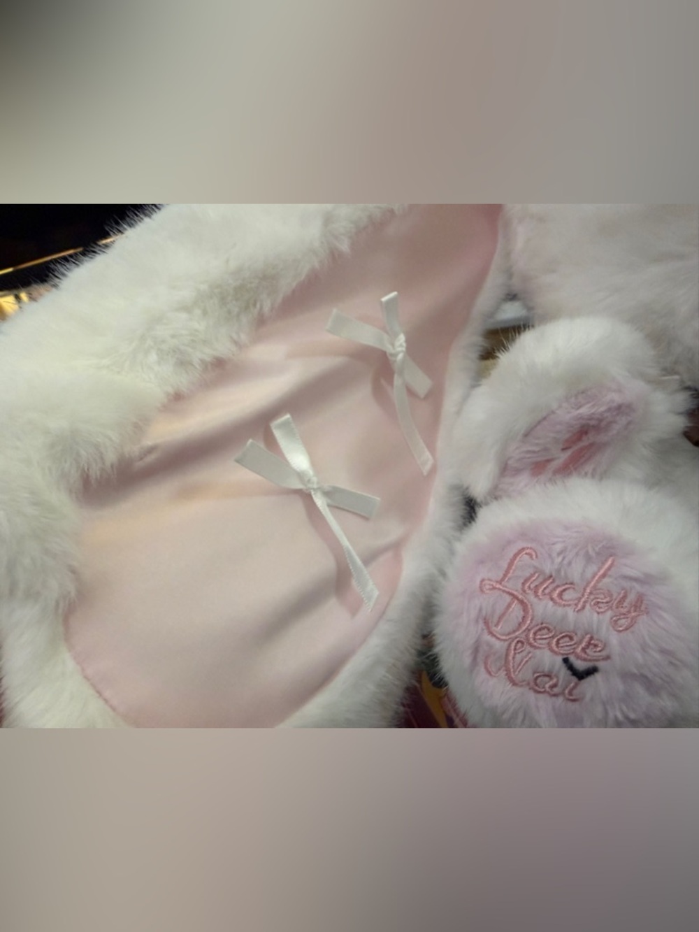 Nai Sweet Tea Bunny 600% plush doll from the ThingsWoo - Picture 4 of 12